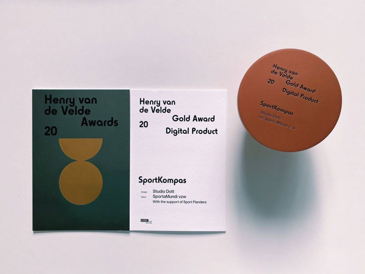 Henry van de Velde Award 2020
